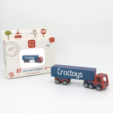 Construction set for Remy freight transport vehicle, Croc toys