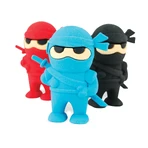 Ninja gommen - set van 3