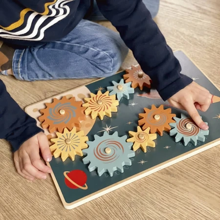 Centro de actividades para bebés Egmont, Espacio