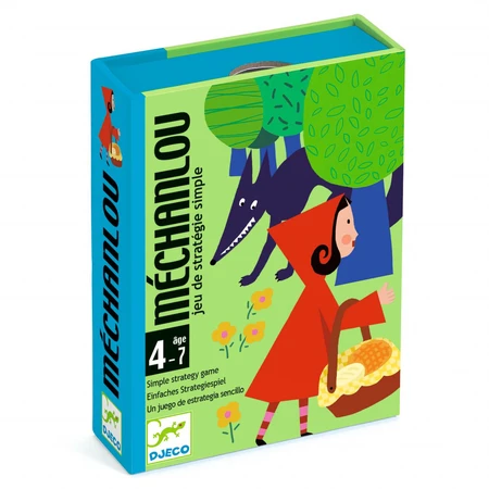 Djeco Red Riding Hood Kartenspiel