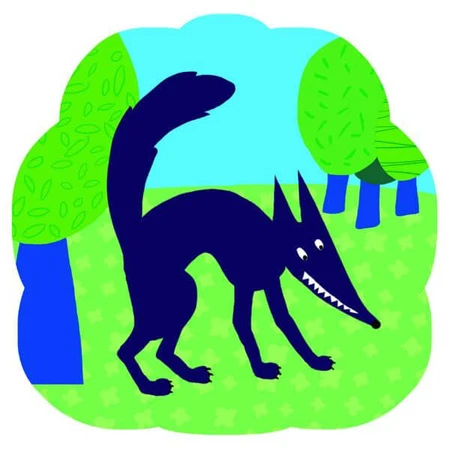 Djeco Red Riding Hood Kartenspiel