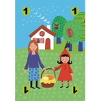 Djeco Red Riding Hood Kartenspiel