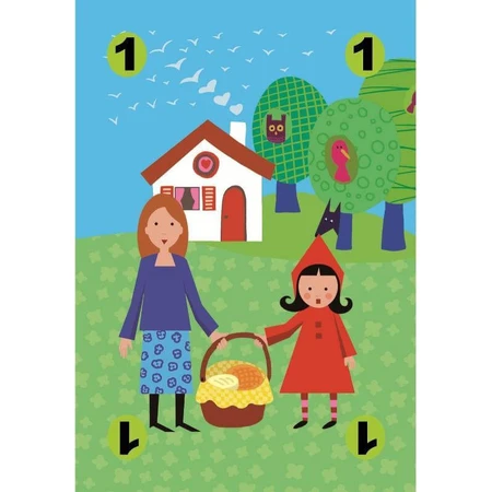Djeco Red Riding Hood Kartenspiel
