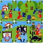 Djeco Red Riding Hood Kartenspiel