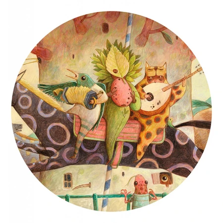 Puzzle gallery The Walk, Djeco