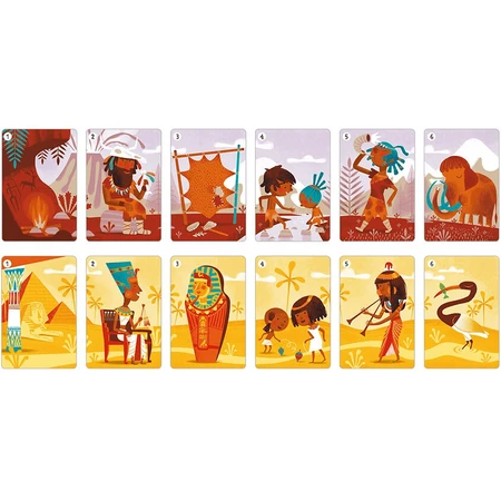 Kartenspiel Londji, Sapiens