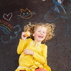Tiza lavable Chalk-O-Rama, juego de 12 cubos, perfecta para dibujar sobre asfalto