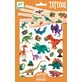 Tatuajes de metal Djeco, Dinosaurios