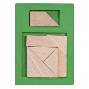Extra wooden logic game wooden extra piece-6