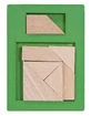Extra de madera juego de lógica de madera pieza extra-6