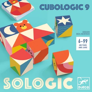 Logikspiel Cubologic 9 Djeco