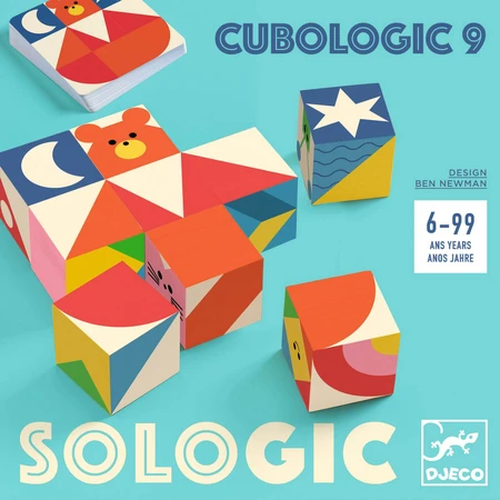Logikspiel Cubologic 9 Djeco