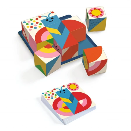 Logikspiel Cubologic 9 Djeco