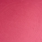 Yogamat voor volwassenen, milieuvriendelijk - Zon en Maan, roze