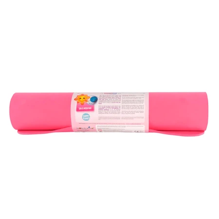 Yogamat voor volwassenen, milieuvriendelijk - Zon en Maan, roze