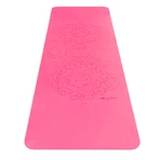 Yogamat voor volwassenen, milieuvriendelijk - Zon en Maan, roze