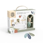 Ensemble de meubles de salle de bain pour maison de poupée, Speedy Monkey