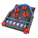 Kit STEM Construire et jouer au flipper Fischertechnik