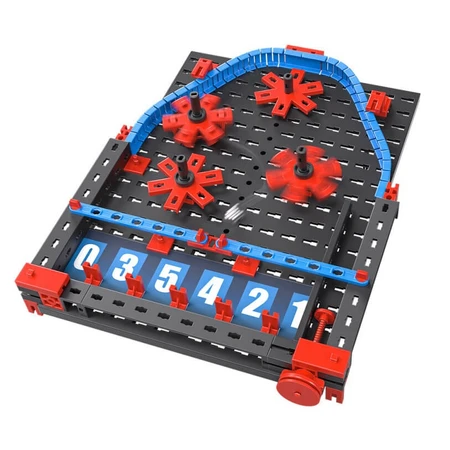 Kit STEM Construire et jouer au flipper Fischertechnik