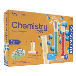 Kit STEM Expériences chimiques et électrochimiques, Thames & Kosmos