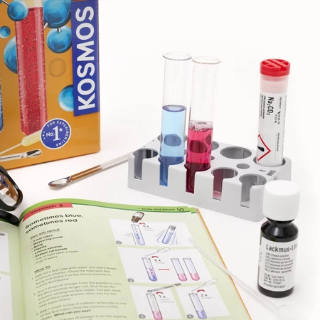Kit STEM Expériences chimiques et électrochimiques, Thames & Kosmos