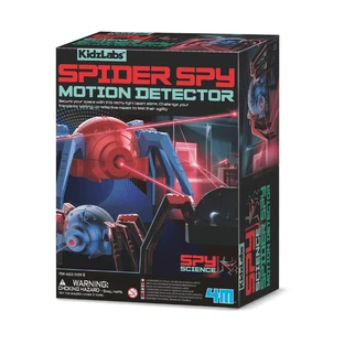 Science detective kit - spider motion sensor KidzLabs