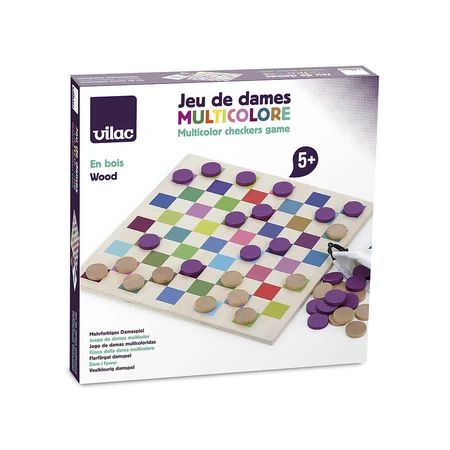 Pions arc-en-ciel - Vilac