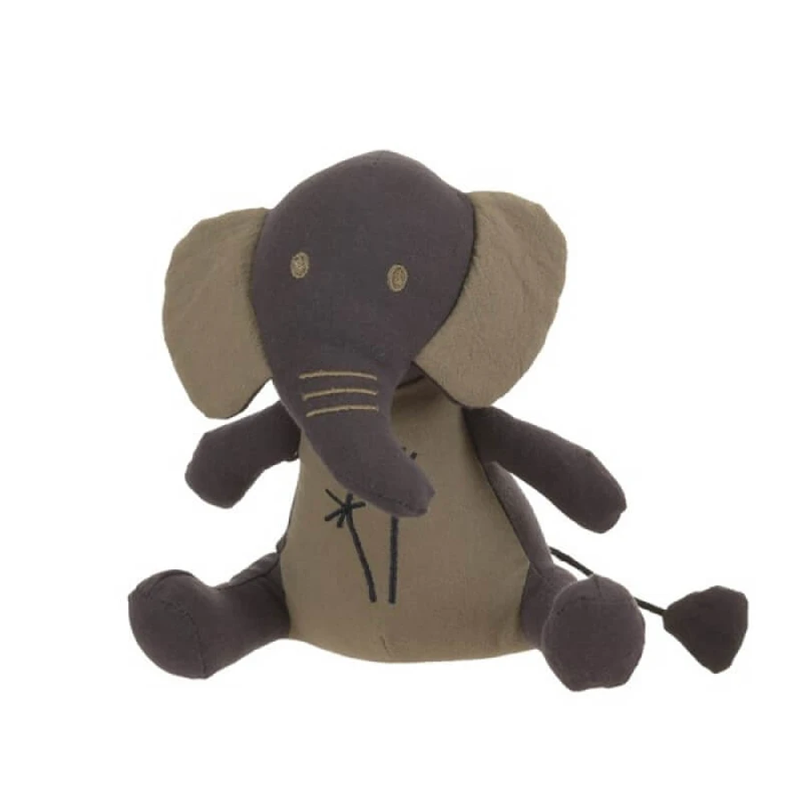 Słonik Chloe, zabawka tekstylna dla niemowląt, Egmont Toys: ceny i cechy