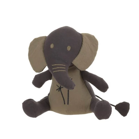 Słonik Chloe, zabawka tekstylna dla niemowląt, Egmont Toys: ceny i cechy
