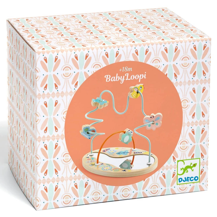 Multifunctioneel speelgoed BabyLoopi, Djeco