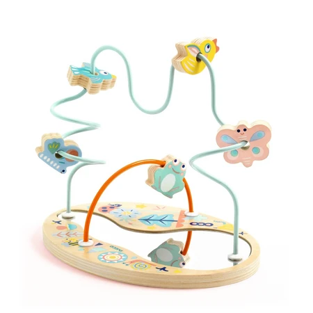 Multifunctioneel speelgoed BabyLoopi, Djeco