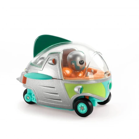 Crazy Motors Djeco-collectie, Bezoeker X