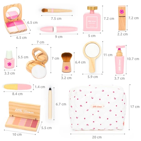 Juego de rol Kit de maquillaje, UMU Toys