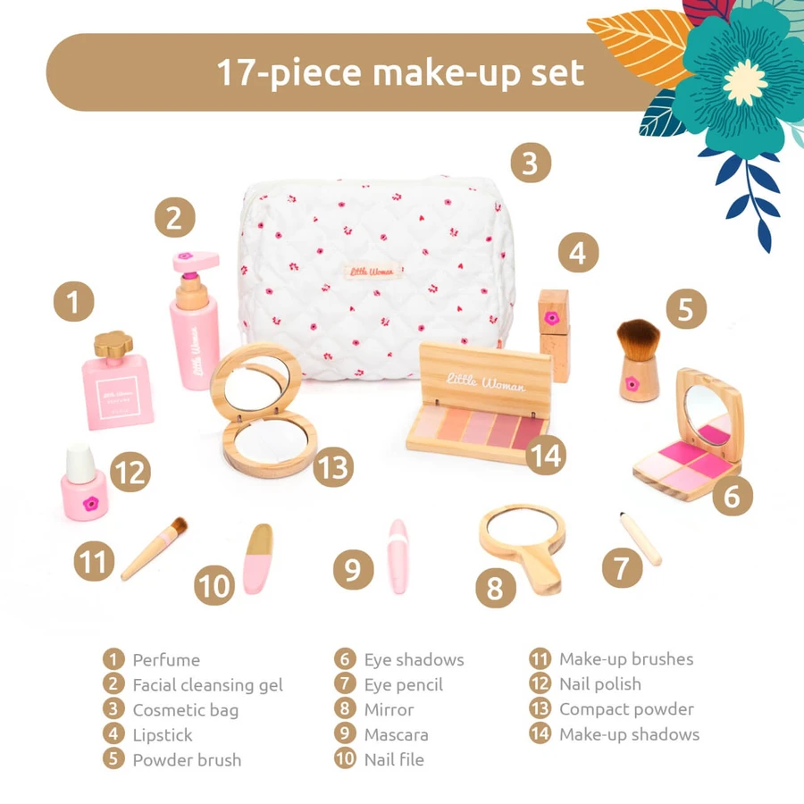 Juego de rol Kit de maquillaje, UMU Toys