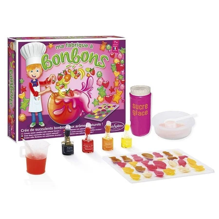 Taller de caramelos de mascar