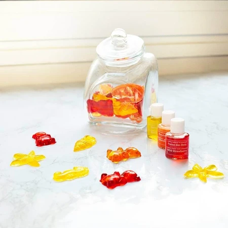 Taller de caramelos de mascar