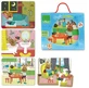 4 Puzzle Home 6 piezas