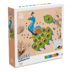 Plus-Plus Zahlenpuzzle, 800 Teile, Paun