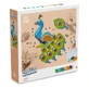 Plus-Plus Zahlenpuzzle, 800 Teile, Paun