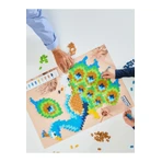 Plus-Plus Zahlenpuzzle, 800 Teile, Paun