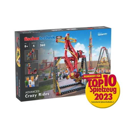 STEM kit Crazy STEM, Fischertechnik