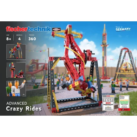 STEM kit Crazy STEM, Fischertechnik