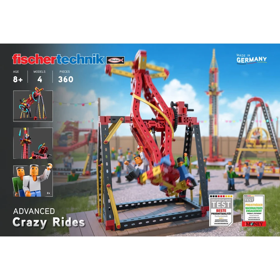 STEM kit Crazy STEM, Fischertechnik