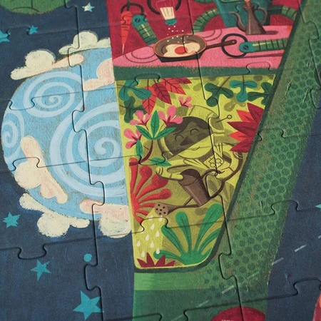 Puzzle Londji, Go to the future