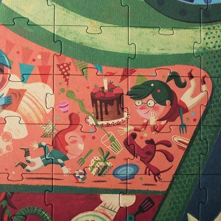 Puzzle Londji, Go to the future