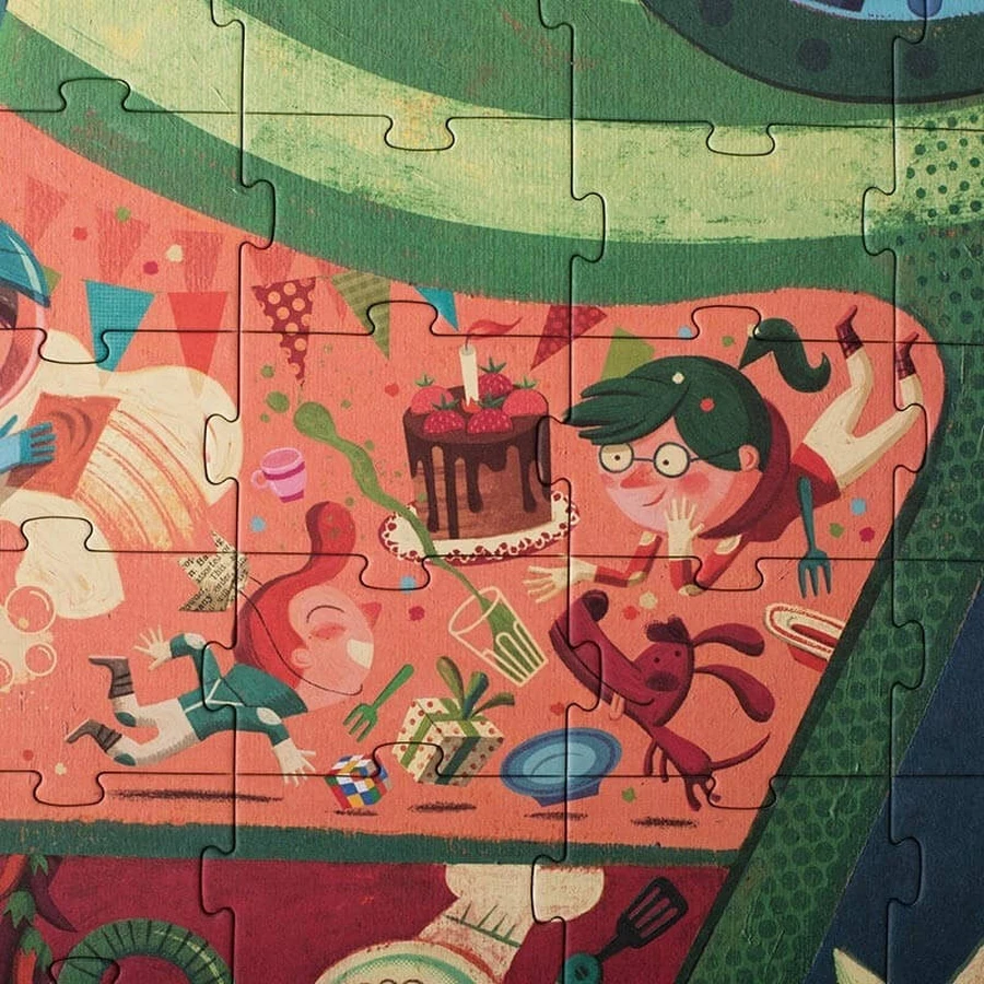 Puzzle Londji, Go to the future