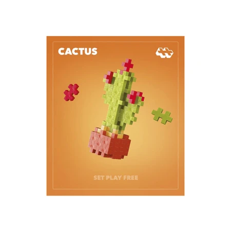 Plus-Plus bouwset, PLANTEN - Cactus