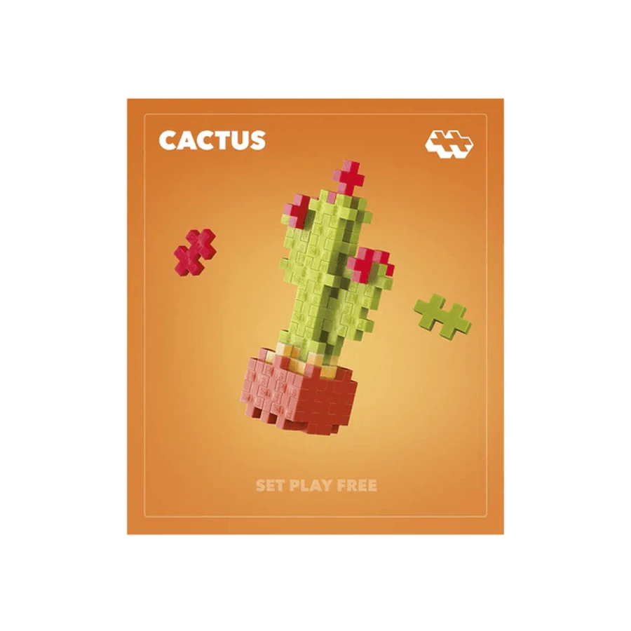 Plus-Plus bouwset, PLANTEN - Cactus