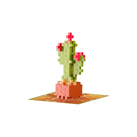 Plus-Plus bouwset, PLANTEN - Cactus