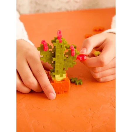 Plus-Plus bouwset, PLANTEN - Cactus